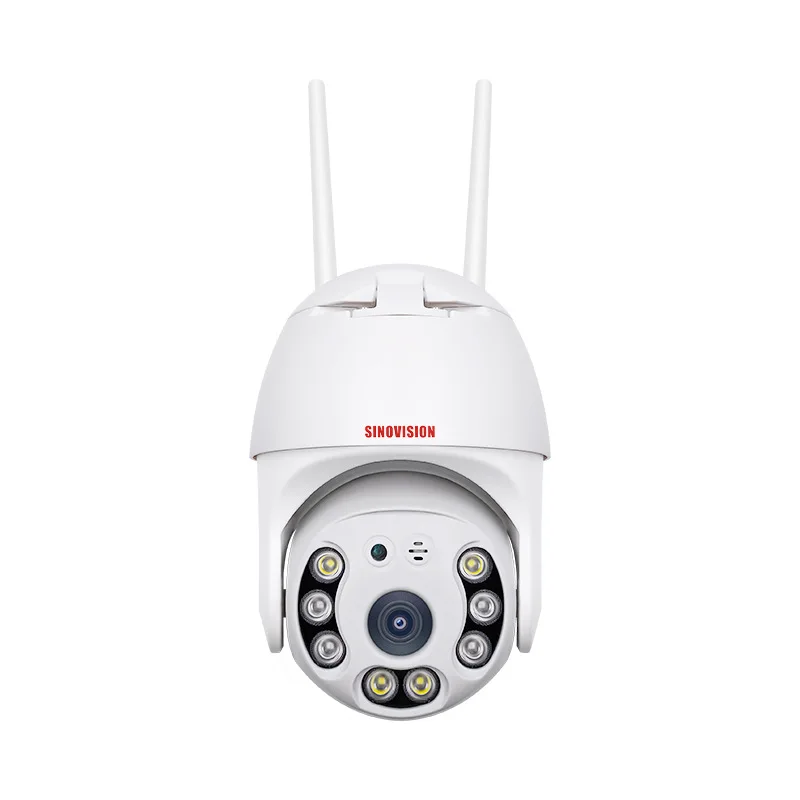 

HD Full Color Ball Machine 360 Degree PTZ Camera WiFi Panoramic Network Monitor Intelligent Graffiti Camera