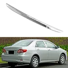 Накладка из хромированного АБС-пластика для подъема багажника автомобиля Toyota Corolla 2009-2011