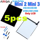 Матричный экран для iPad Mini 2 3 Gen Retina Mini2 LCD A1489 A1490 Mini3 A1599 A1600 A1601, 5 шт., 7,9 дюйма, ЖК-дисплей или сенсорный экран