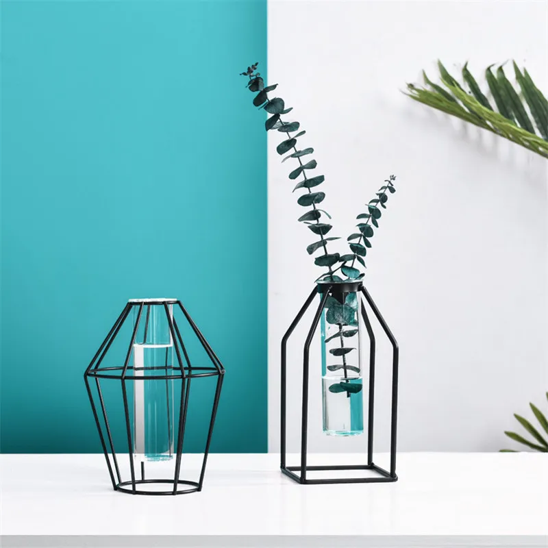 Скандинавские железные вазы для растений садовая ваза цветов Современная