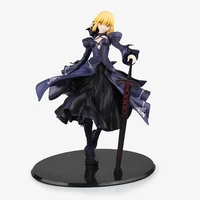 25cm anime fate figure grand order dress ver saber pvc action figure collectible model toys kid gift