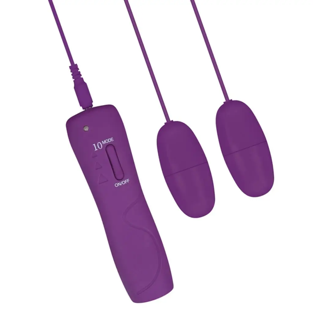 Многоскоростной двойной Вибрационный Вибратор для яиц женщин вагинальный