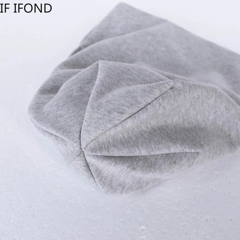 New Baby Street Dance Hip Hop Hat Cotton Spring Autumn Winter Warm Solid Color Children |