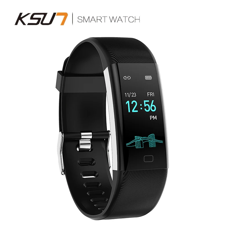 KSS904 Смарт-часы IP68 водонепроницаемый монитор здоровья умный Браслет пульсометр кровяное давление Relogio Inteligente смарт-браслет