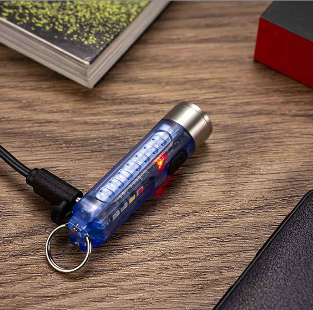 Фонафонарь магнитный с зарядкой от USB IP66