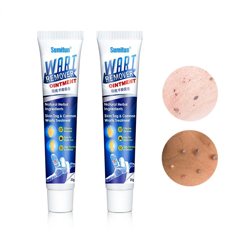 

Warts Remover Antibacterial Ointment Wart Treatment Cream Skin Tag Remover Herbal Extract Corn Plaster Warts Ointment