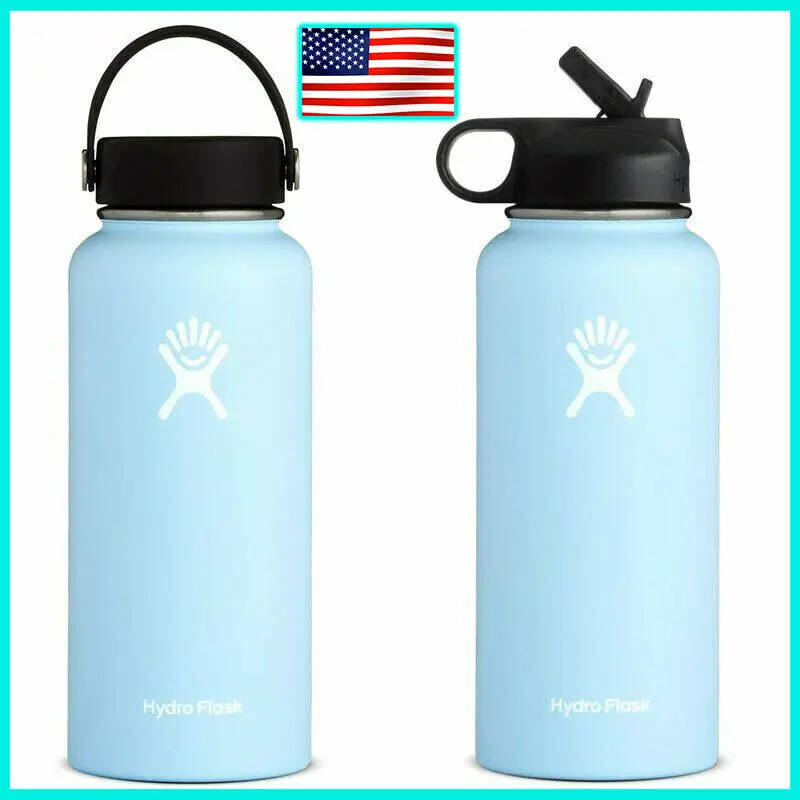 Бутылка для воды Hydro Flask портативная термоемкость из нержавеющей стали с широким