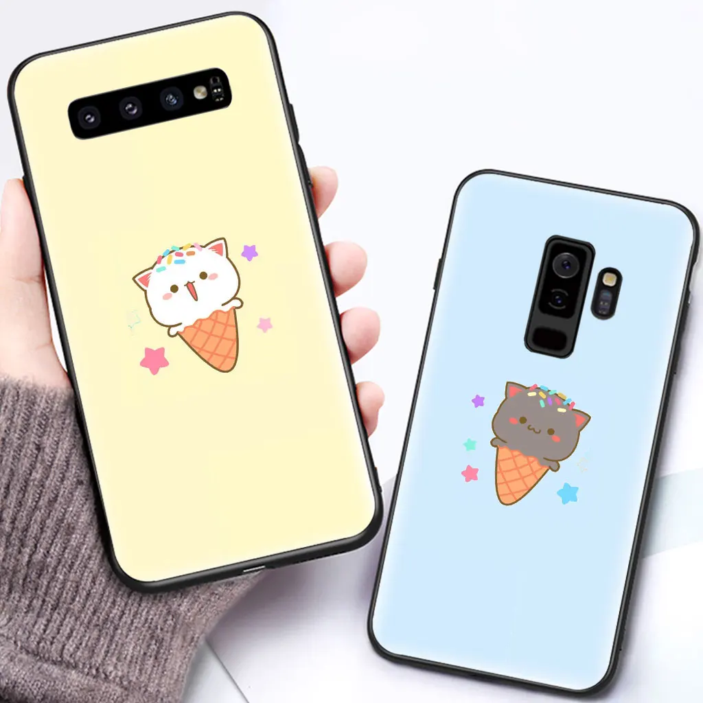 Силиконовый чехол для samsung galaxy s9plus s7 edge s8 s9 plus s10 lite note 8 note9|Бамперы| |