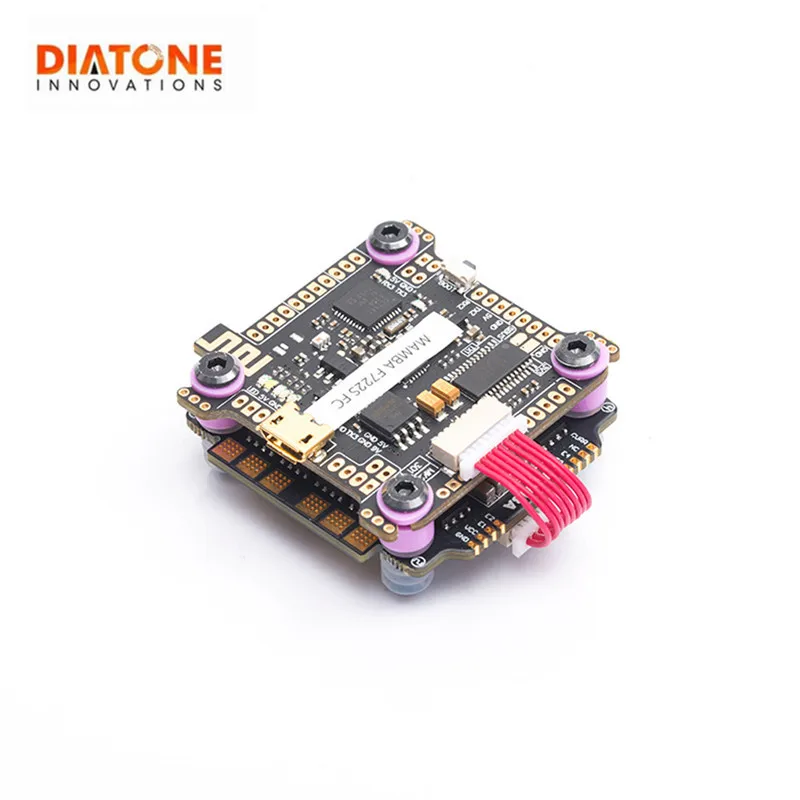 Контроллер полета Diatone MAMBA F722S OSD & F50PRO 50A 3 6S Dshot1200 FPV Racing бесщеточный ESC для