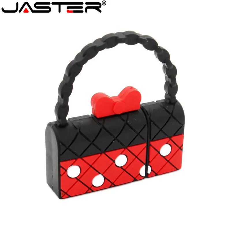 JASTER мини сумка usb флэш-накопитель кошелек 4 ГБ 8 16 32 64 U-диск 2 0 милый флеш-накопитель
