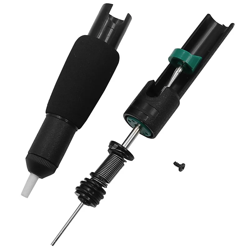 Пластиковый мощный отсос для припоя всасывающий оловянный Вакуумный паяльник