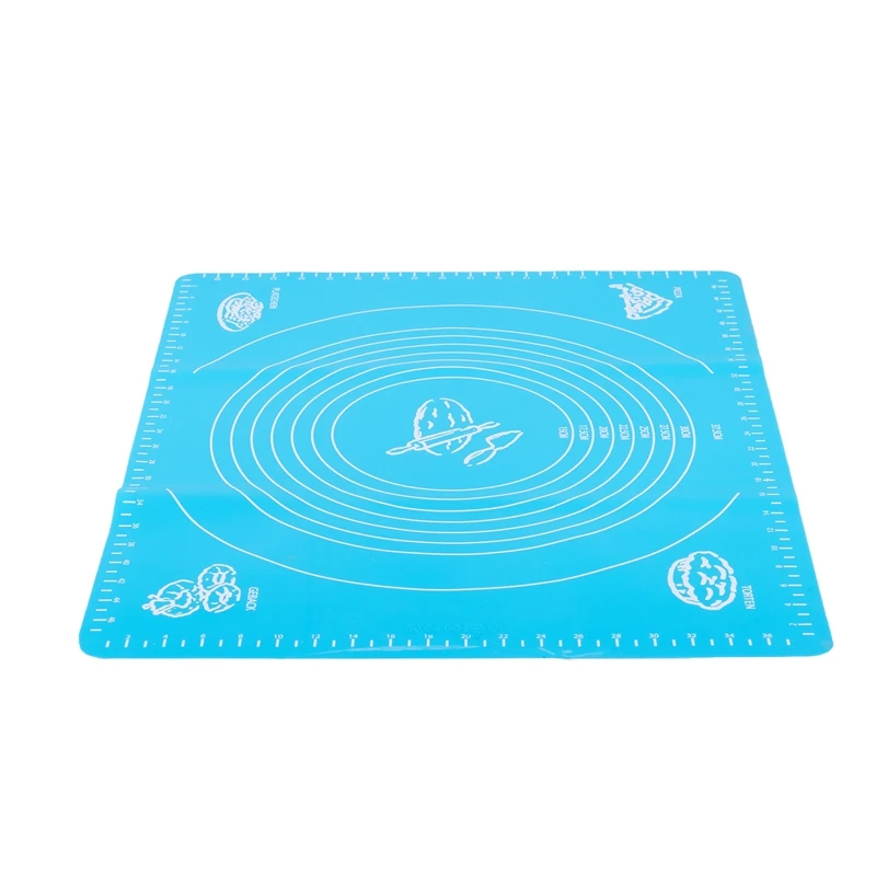 Очень большой силиконовый коврик для выпечки кондитерской прокатки с