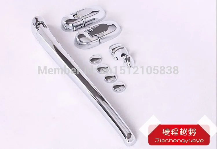 ABS Хромированная накладка стеклоочистителя заднего стекла для Hyundai Tucson 2004 2005 2006