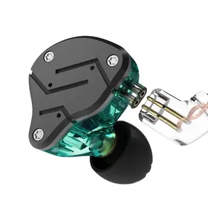 Наушники-вкладыши KZ ZSN 1DD + 1BA гибридные с шумоподавлением