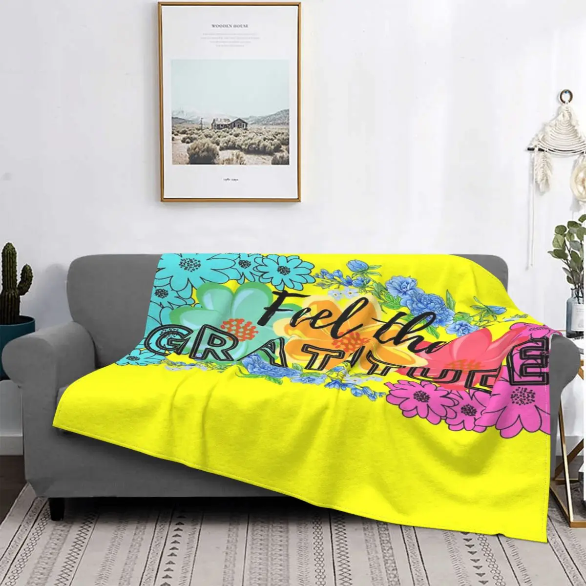 

Manta de agradecimiento para cama, alfombra a cuadros para sofha, manta Kawaii para cama