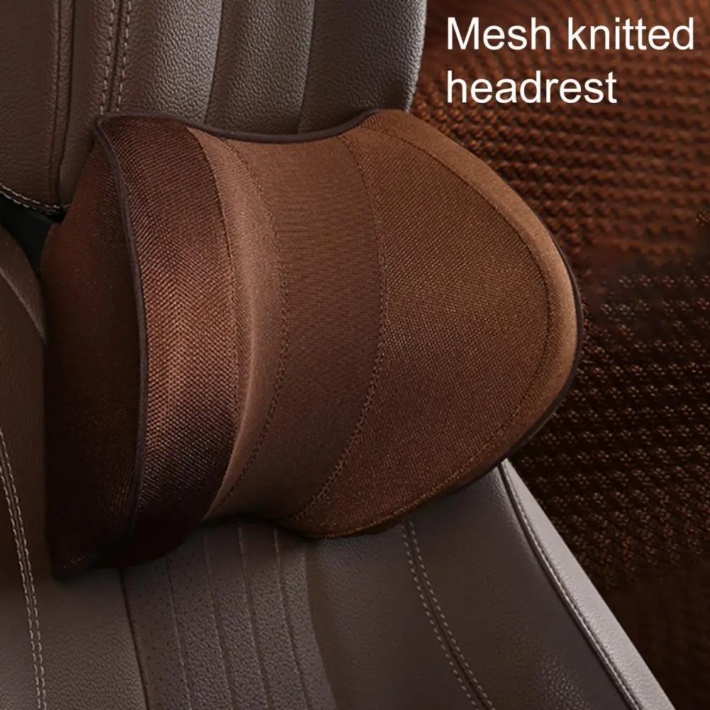 Car U Shaped Functional Headrest 3D Memory Cotton Slow Rebound Neck Head Pillow