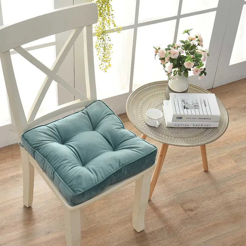 Толстая японская Подушка бустер Futon скамейка татами мягкая подушка для офисного