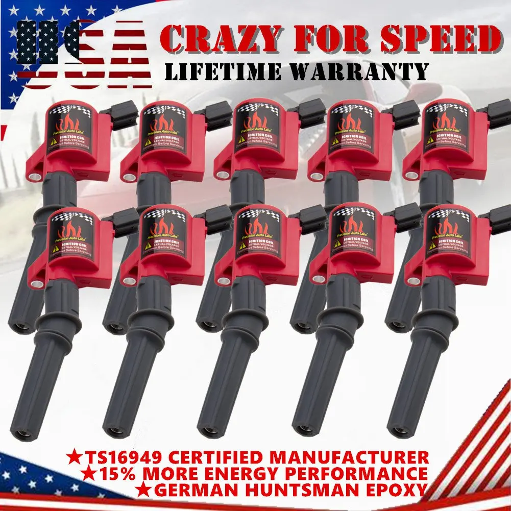S For Ford F150 F250 F350 4.6l 5.4l V8 & 6.8l V10 Dg508