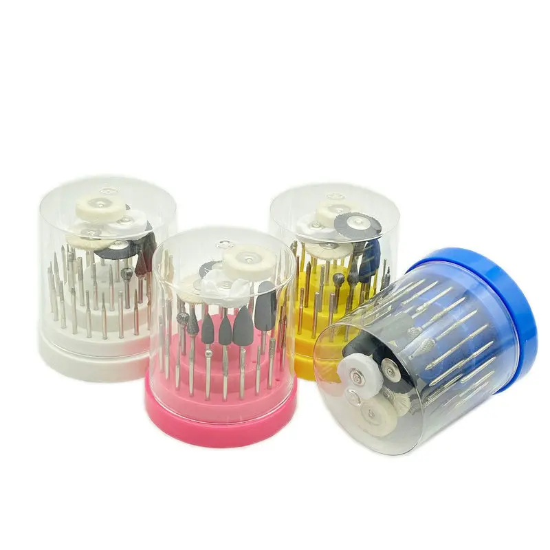 41 шт. Буры для полировки вольфрамовой стали с хвостовиком 2 35