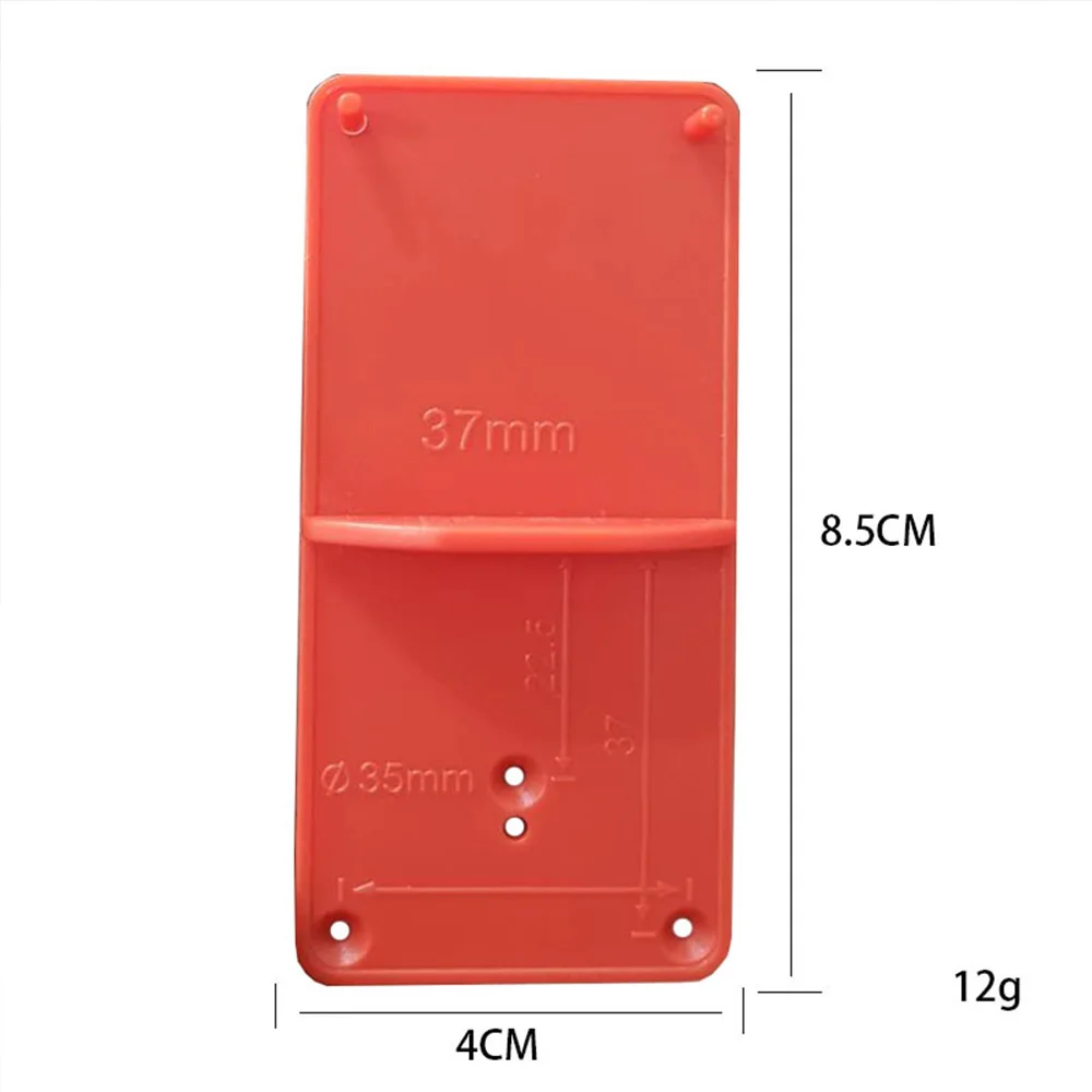 

35mm 40mm Hinge Drill Hole Guide Locator Hole Opener Model Door Cabinets Diy Woodworking Tools Set Hand Tools