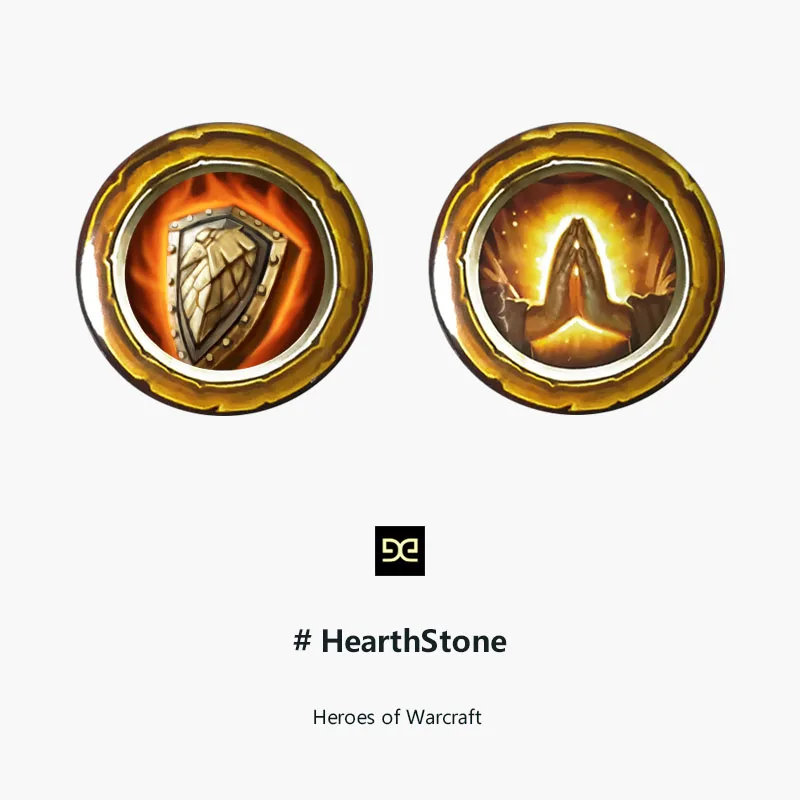 Броши в виде звезды Hearthstone для мужчин и женщин заколки на пуговицах брошь героев