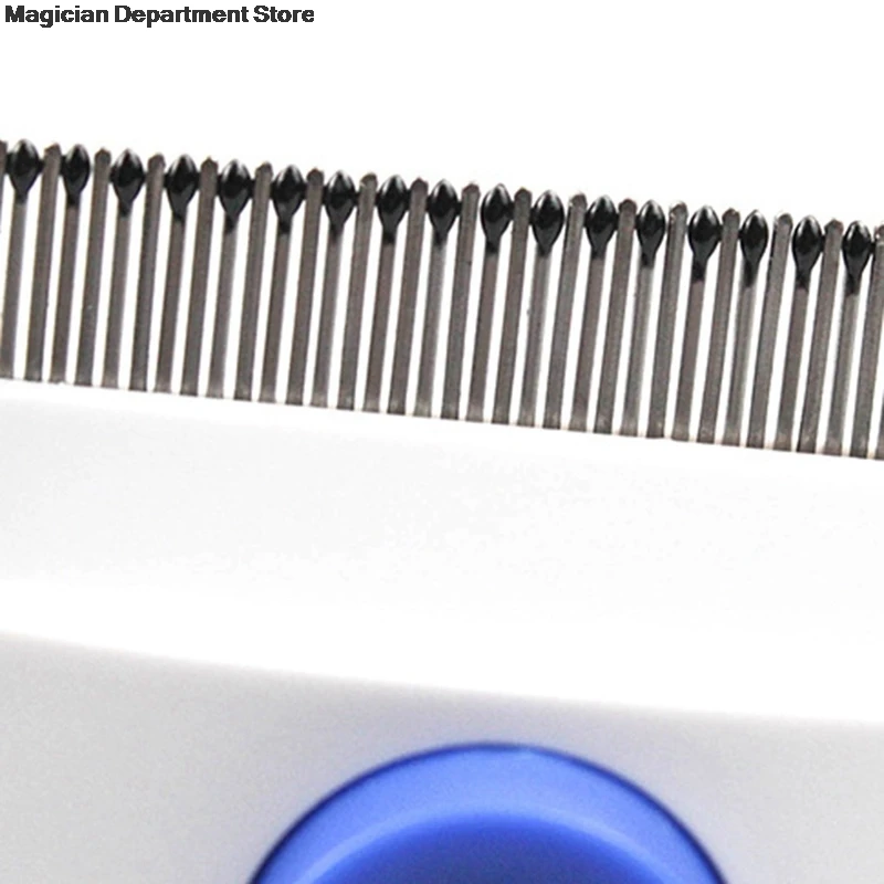 

Cat Flea Lice Cleaner Comb Electronic Doggy Flea Cleaning Brush Pets Flea Controller Killer Kitty Pets Portable Plastic Remover