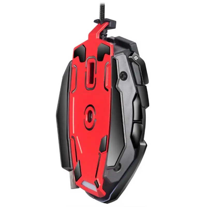 K-Snake G9 игровая мышь 8 кнопок RGB подсветка проводные мыши для PUBG PC Gamer