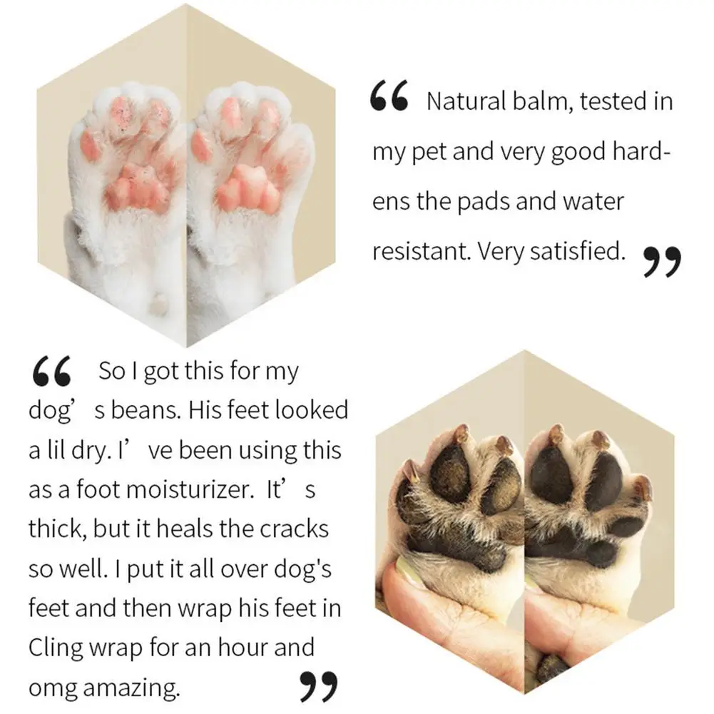 Увлажняющий бальзам для собачьей лапы 30 г |