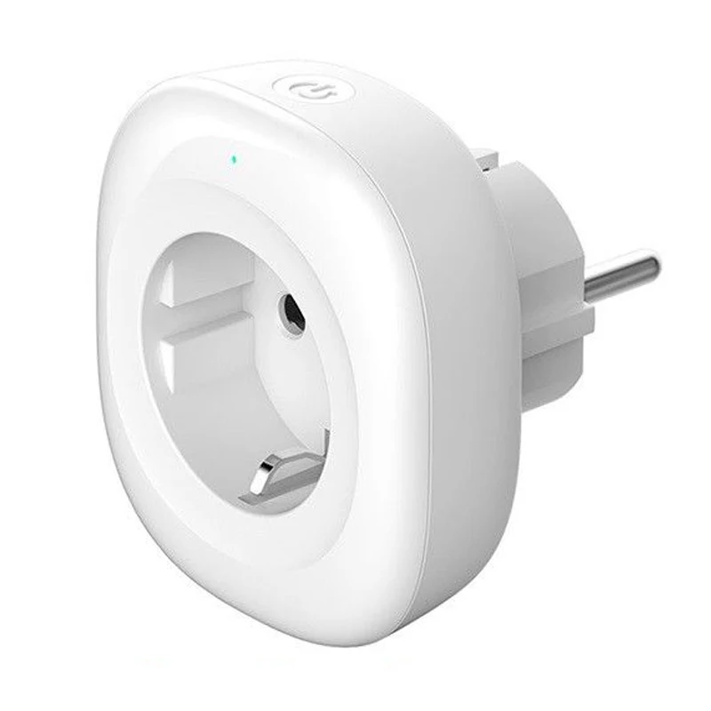 Мини Wifi умная розетка ЕС Вилка питания мобильное приложение Дистанционное