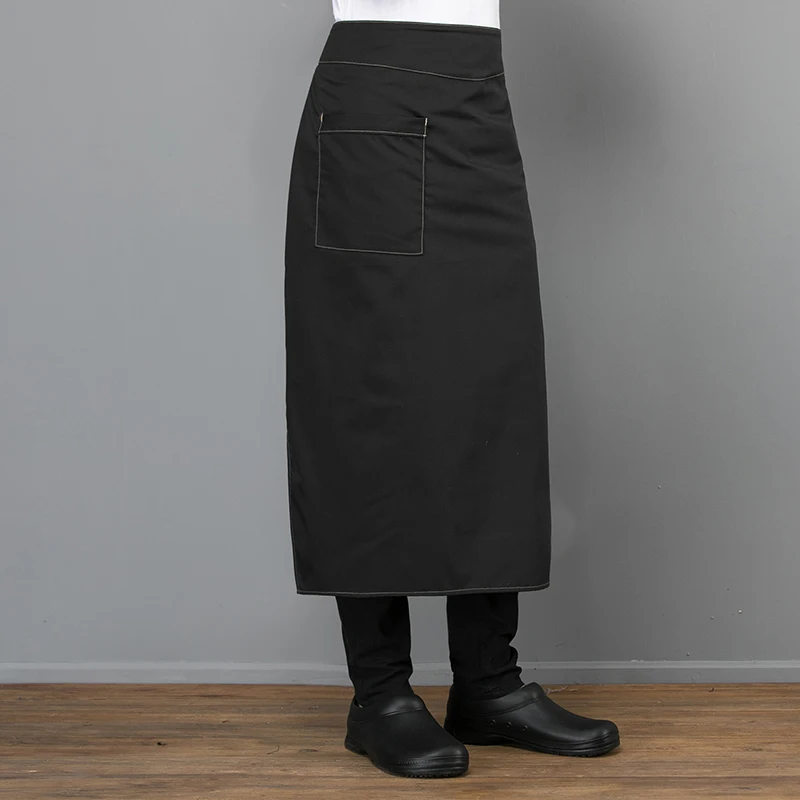 

Chefs wear short sleeves hotel restaurant fast food and beverage staff overalls summer tooling