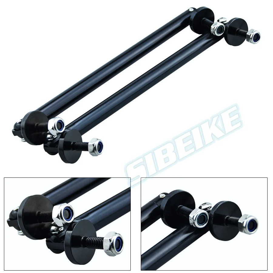 Высокое качество 15 см протектор переднего бампера для губ стержень сплиттер