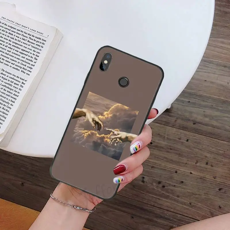 

Renaissance retro art angels Phone Case For Xiaomi Redmi note 7 8 9 t k30 max3 9 s 10 pro lite
