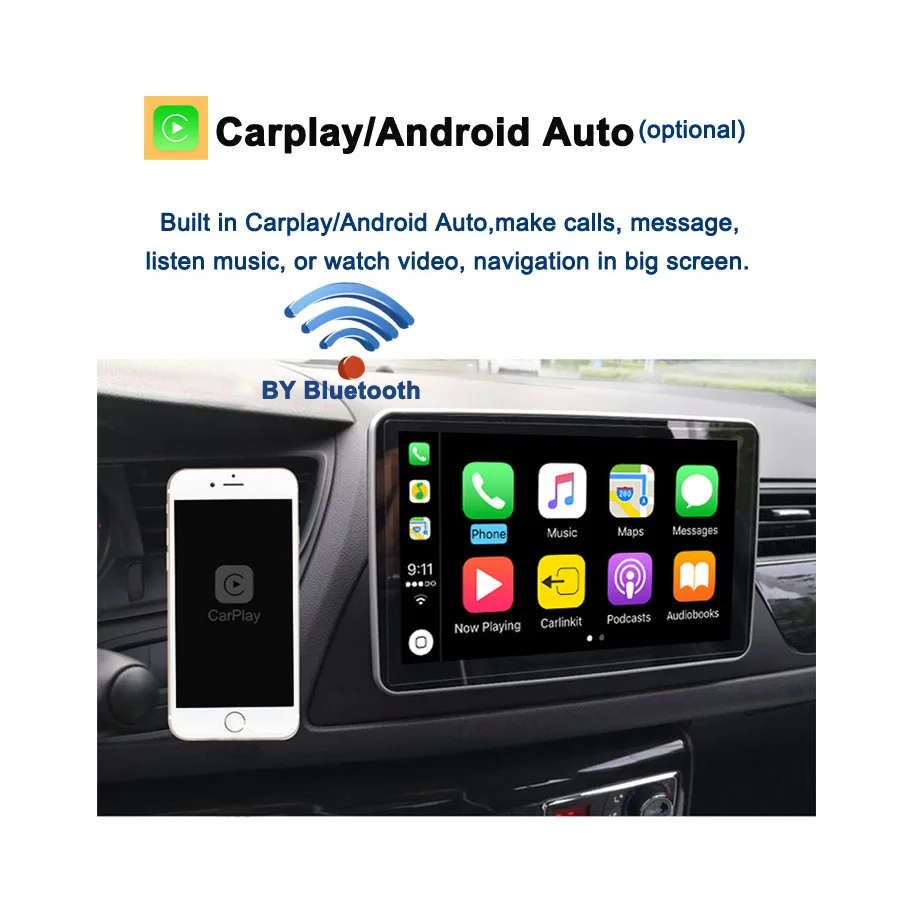 Carplay DSP PX6 IPS Android 10 4 Гб + 64 ГБ Автомобильный dvd плеер GPS карта Bluetooth RDS радио Wifi для Audi A3