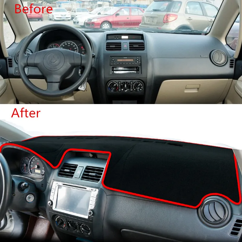 Коврик для приборной панели SUZUKI SX4 2006-2011 2012 2013 | Автомобили и мотоциклы