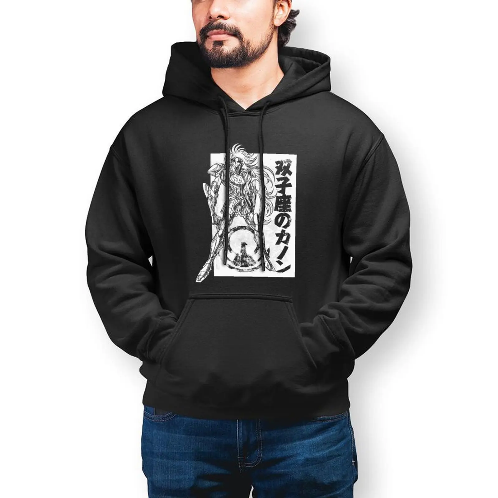 

Knights Of The Zodiac Hoodies Winter Cotton Hoodie Fashion Streetwear Long Pullover Hoodie Mens Over Size