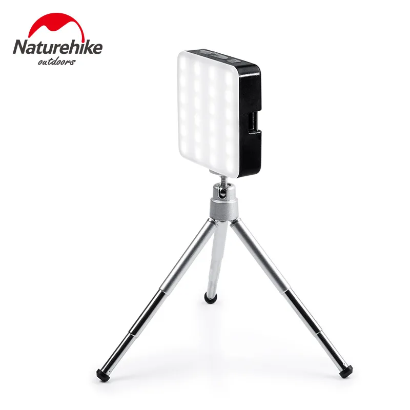 Naturehike Portable USB Rechargeable Tent Lantern Poweful Tent Top Light Flashlight Camping Hanging Lamp NH18Y001-A