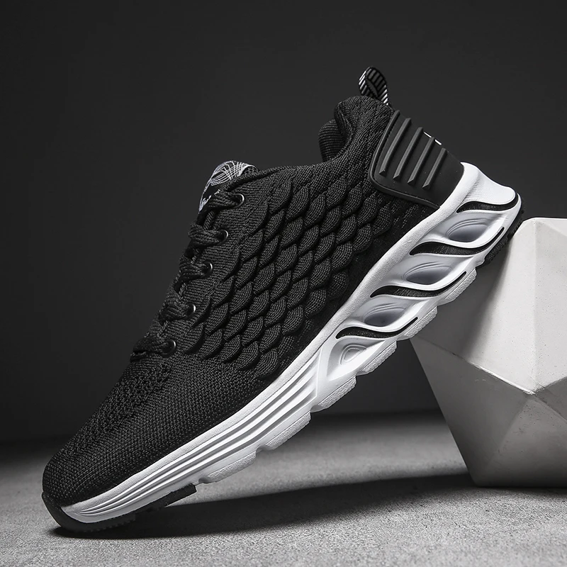 

Mens Shoes Casual Dropshiping Chaussure Homme Footwear Lace Up Basket Men Black Sneakers Summer Male Shoes Krasovki Breathable