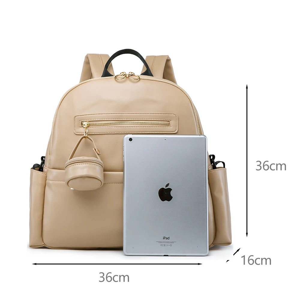 Soboba хаки рюкзак для подгузников мамы путешествия большая емкость