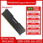 Asgard Loki DDR4 ОЗУ 8 ГБ 16 ГБ 8 ГБ X2 2666 МГц 3000 МГц T2 серия с поддержкой памяти для настольного ПК с металлическим охлаждающим жилетом