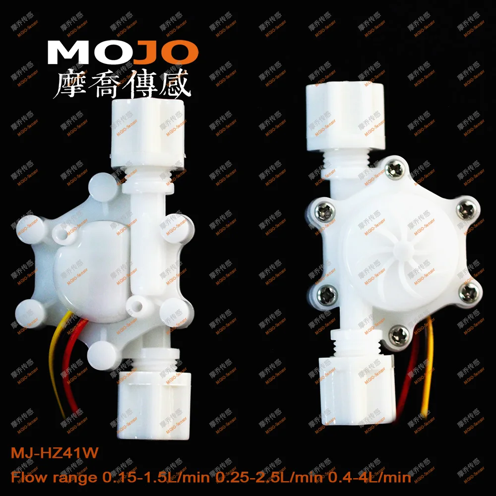 MJ HZ41W датчика потока Холла (FDA) G1/4 &quotВысокоточный расходомер диспенсера