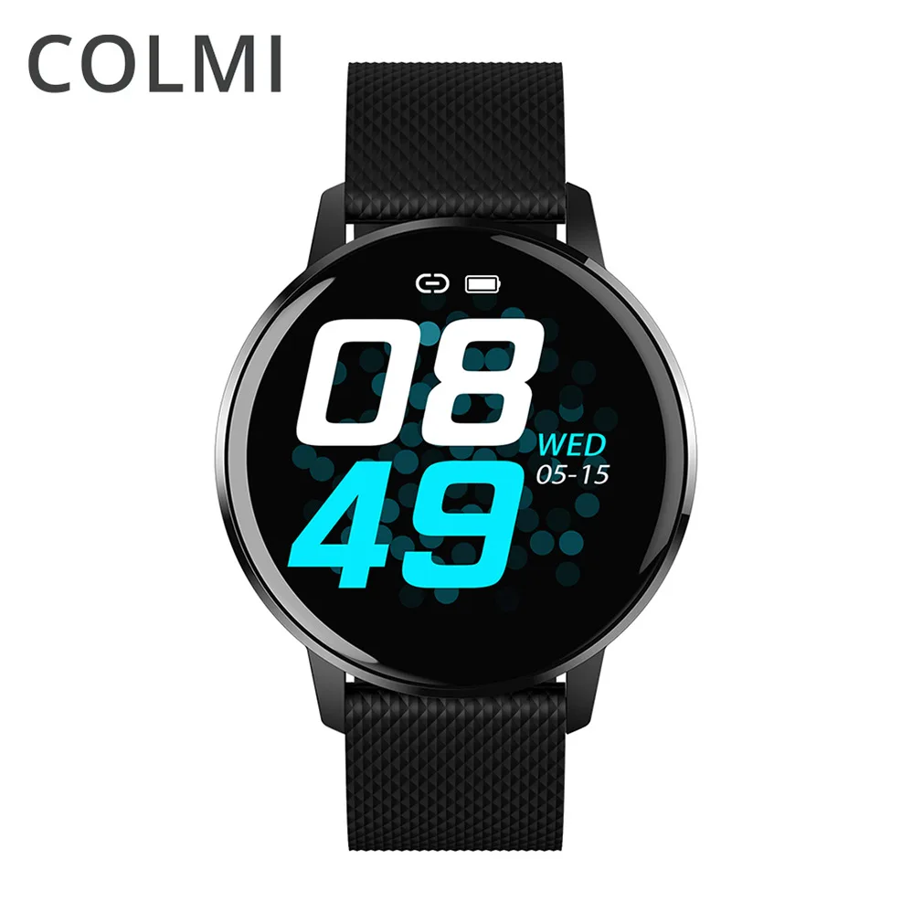 COLMI T4 Новые смарт часы шаг сердечного ритма IP67 водонепроницаемый спортивный