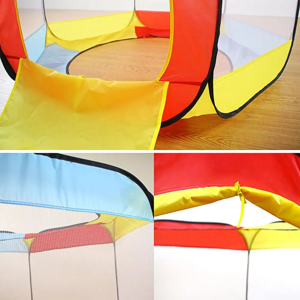 

Folding Portable Playpen Baby Play Yard Tent With Travel Bag Indoor Outdoor
