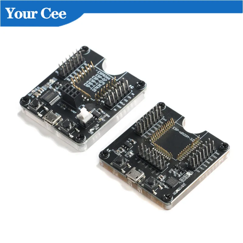 Макетная плата ESP8266 ESP WROOM 32 тестовый прибор ESP32 для 12S 12E 12F 07S 01S 32D|Интегральные