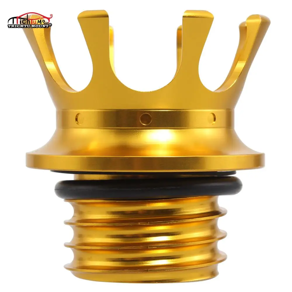 Крышка топливного бака с вентиляционными отверстиями для мотоцикла Harley Sportster XL 883