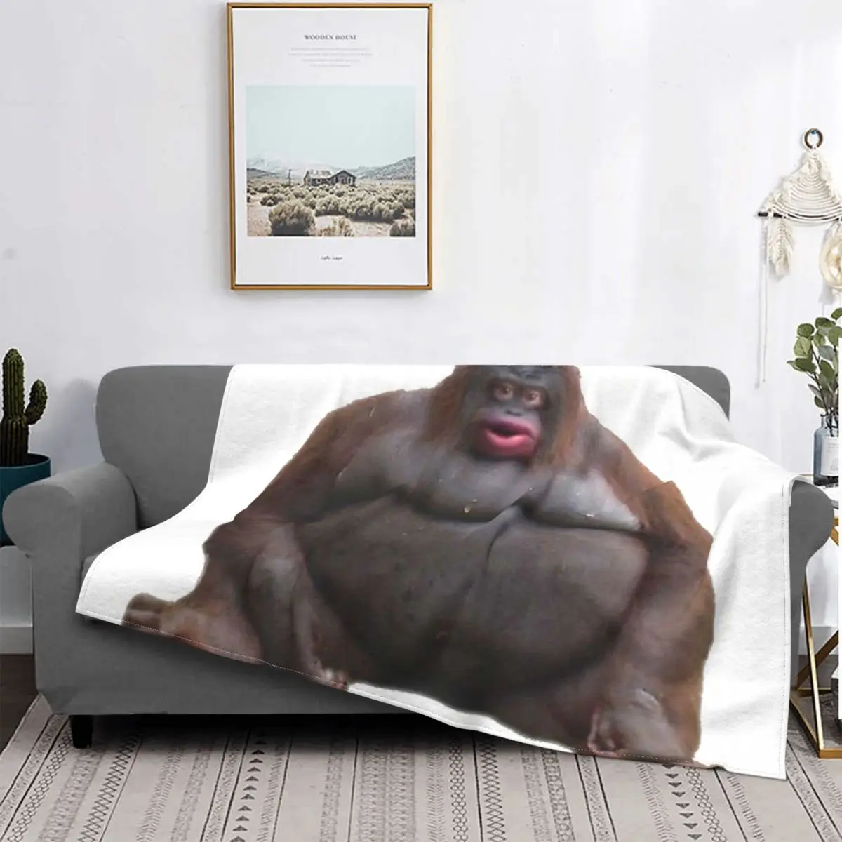 

Uh Oh Stinky Blanket Bedspread Bed Plaid Bedspread Picnic Plaid Double Blanket Bed Linen Cotton