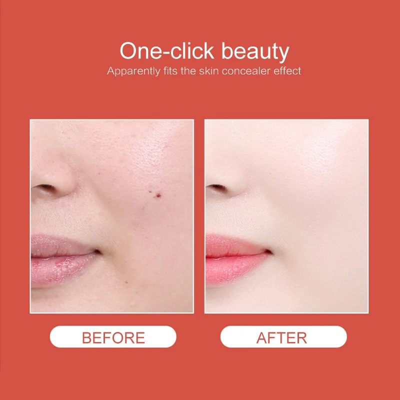 

Concealer Air Cushion Foundation Korean Mushroom Head CC Moisturizing Cream Whitening Makeup Cosmetic Waterproof Brighten Face B