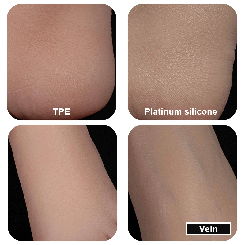 Мужская модель ног KnowU 3D гибкий манекен для взрослых 1:1 с текстурой кожи стопы| |