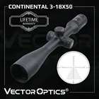 Тактический прицел Vector Optics Top Brand Line Continental HD 3-18x50, немецкая оптическая система, охотничий прицел Lapua 338