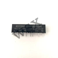 1 pcs brand new original dc dc power supply module 100 quality rkz 2412 shp the isolated dcdc converters 2 w 24 vin 1