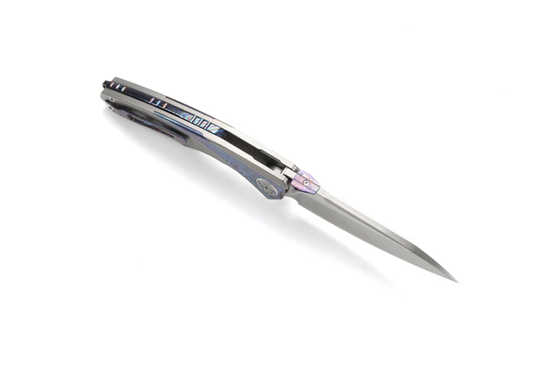 LiBinGEDC, складной нож Raptor Flipper, титановая ручка S90V, лезвие, для улицы, тактические, для кемпинга, ножи для выживания, инструменты для повседневного использования